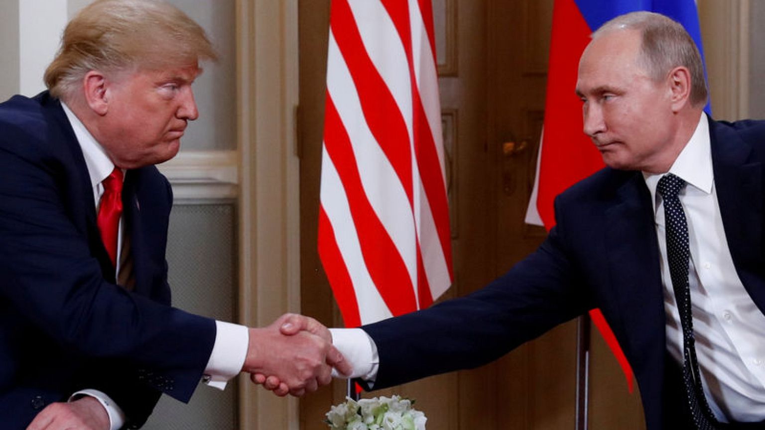 Trump says 'big results will come' with Putin