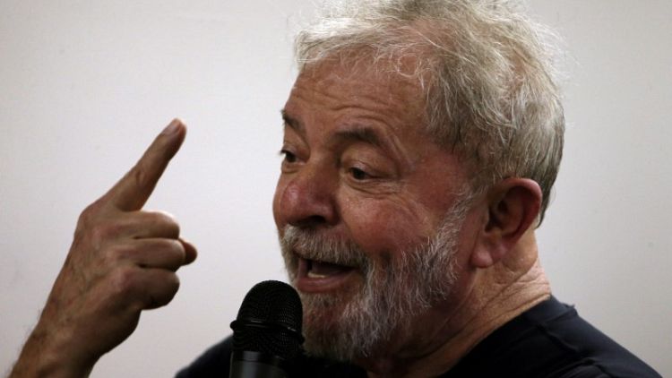 Lula's party weighs Brazil northeast vote in search for stand-in - sources