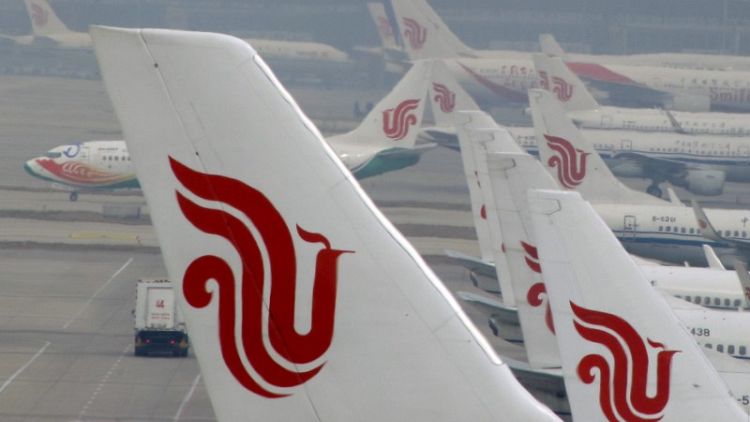 China clips Air China's wings after descent scare