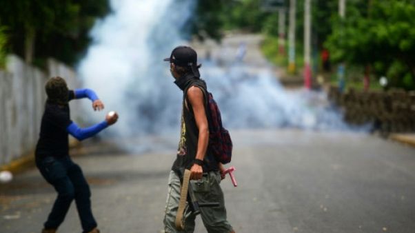 Nicaragua: la police a pris le contrôle du quartier rebelle de Masaya Nicaragua: la police a pris le contrôle du quartier rebelle de Masaya