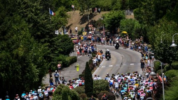 Tour de France: parcours court et intense dans les Alpes pour la 11e étape Tour de France: parcours court et intense dans les Alpes pour la 11e étape