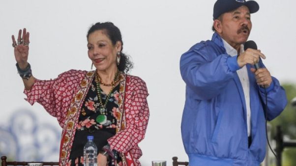 Nicaragua: Ortega et Murillo, couple "machiavélique" accroché au pouvoir Nicaragua: Ortega et Murillo, couple "machiavélique" accroché au pouvoir