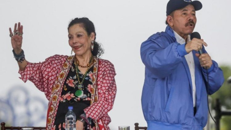 Nicaragua: Ortega et Murillo, couple "machiavélique" accroché au pouvoir