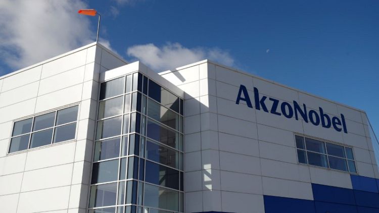 Akzo Nobel misses second-quarter core earnings, sales forecasts