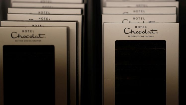 Hotel Chocolat to meet profit forecasts after 12 percent revenue rise