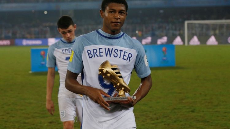 Liverpool prospect Brewster signs first professional contract