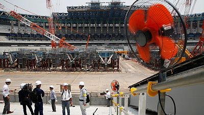 Faster, Higher, Hotter - Tokyo weather prompts 2020 fears Faster, Higher, Hotter - Tokyo weather prompts 2020 fears