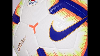Nike Merlin è il nuovo pallone per la A Nike Merlin è il nuovo pallone per la A