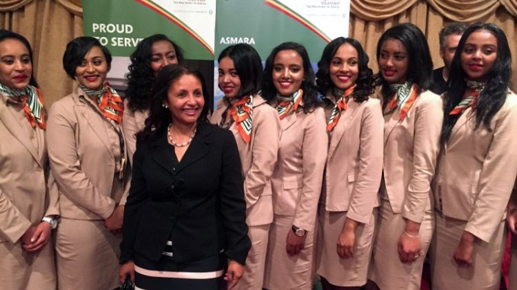 'Heartfelt joy' as first Ethiopia-Eritrea flight in 20 years seals peace deal