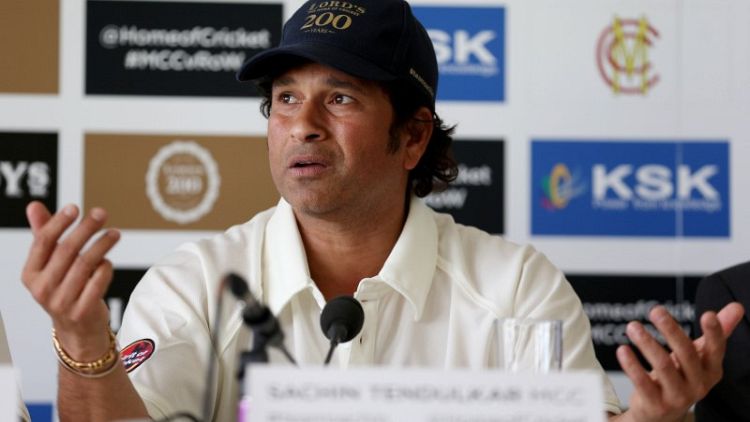 Tendulkar joins forces with Middlesex to launch academy
