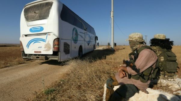 Syrie: préparatifs pour l'évacuation des deux dernières localités assiégées Syrie: préparatifs pour l'évacuation des deux dernières localités assiégées
