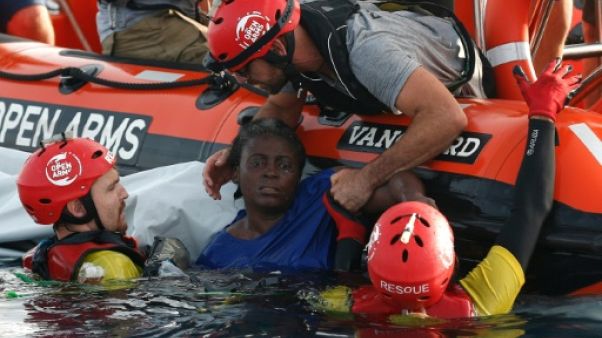 Proactiva Open Arms rentre en Espagne avec une migrante miraculée Proactiva Open Arms rentre en Espagne avec une migrante miraculée