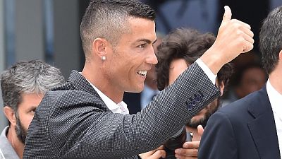 Ronaldo, 4 mln like a suo 'buongiorno'