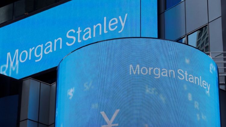 Morgan Stanley beats estimates on higher trading revenue