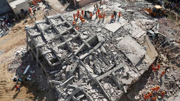 ارتفاع عدد قتلى مبنيين في دلهي إلى 3 ارتفاع عدد قتلى مبنيين في دلهي إلى 3