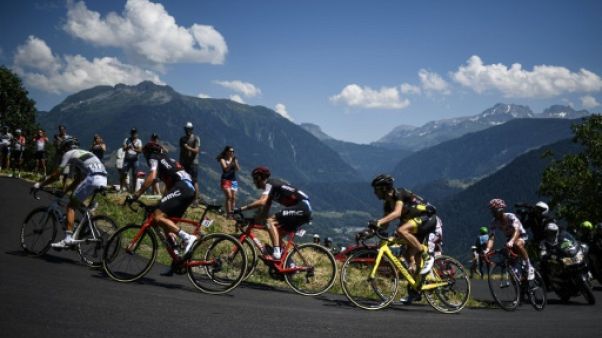 Tour de France: départ de la 11e étape, quatre montées au programme Tour de France: départ de la 11e étape, quatre montées au programme