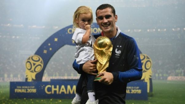 Griezmann saluera ses fans vendredi à Mâcon, sa ville natale Griezmann saluera ses fans vendredi à Mâcon, sa ville natale
