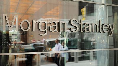 أرباح بنك مورجان ستانلي الفصلية تقفز 43%