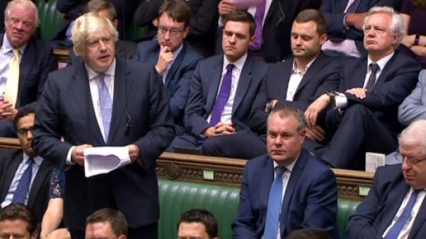 "Pas trop tard pour sauver le Brexit", selon Boris Johnson "Pas trop tard pour sauver le Brexit", selon Boris Johnson