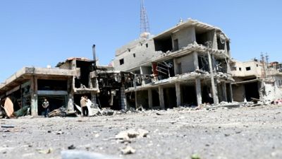 Syrie: 15 civils tués dans des raids nocturnes sur le sud Syrie: 15 civils tués dans des raids nocturnes sur le sud