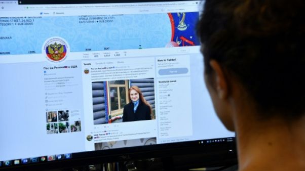 Agente ou militante? Une Russe soupçonnée de complot aux Etats-Unis Agente ou militante? Une Russe soupçonnée de complot aux Etats-Unis
