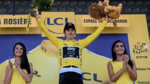 Tour de France: Sky frappe dès la première arrivée au sommet Tour de France: Sky frappe dès la première arrivée au sommet