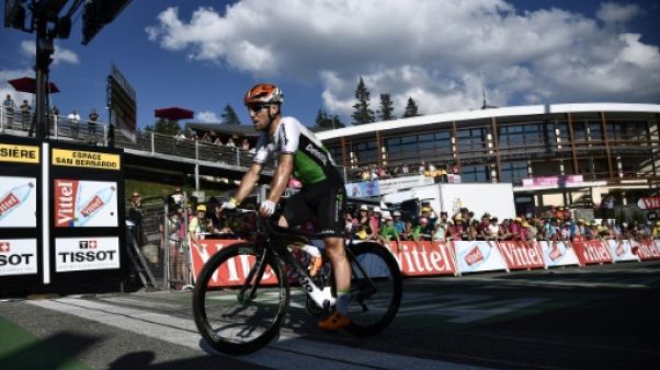 Tour de France: Mark Cavendish finit hors délai Tour de France: Mark Cavendish finit hors délai