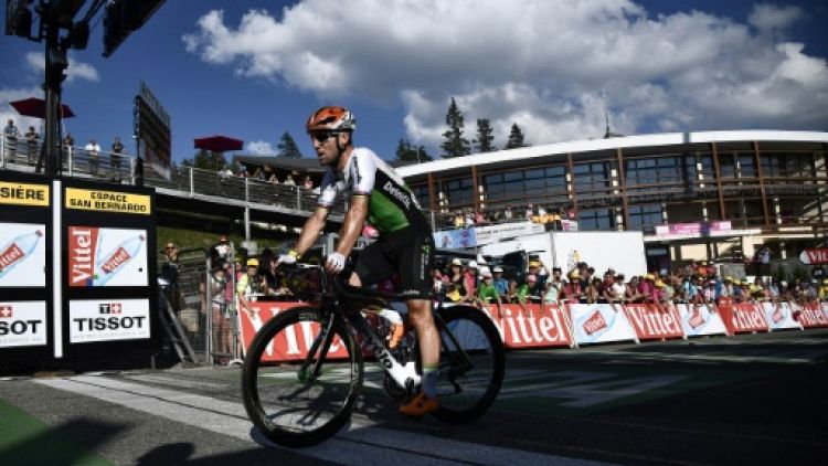 Tour de France: Mark Cavendish finit hors délai
