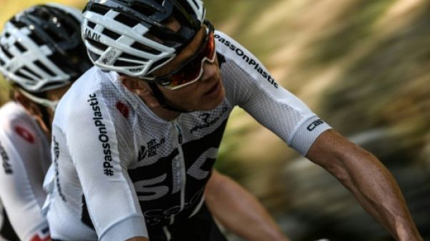 Thomas: "'Froomey' est évidemment le leader" Thomas: "'Froomey' est évidemment le leader"