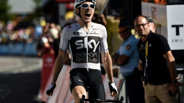 Tour de France: quatre choses à savoir sur Geraint Thomas Tour de France: quatre choses à savoir sur Geraint Thomas