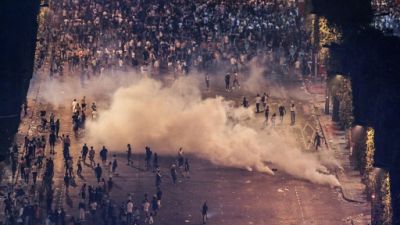 Finale du Mondial: prison avec sursis et amende pour des vols et violences à Paris Finale du Mondial: prison avec sursis et amende pour des vols et violences à Paris