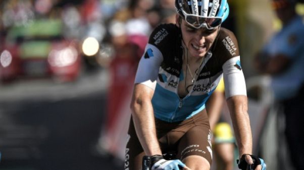 Bardet: un recul pour la victoire, une avancée pour le podium Bardet: un recul pour la victoire, une avancée pour le podium