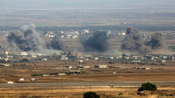 Les rebelles syriens acceptent une reddition dans une zone près du Golan Les rebelles syriens acceptent une reddition dans une zone près du Golan