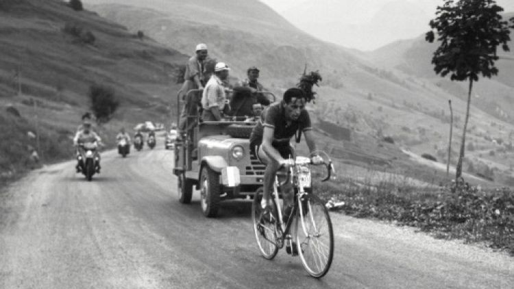 Tour de France 1952, la "première" de l'Alpe d'Huez