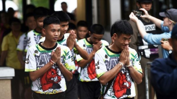 Thaïlande: l'excursion dans une grotte qui a viré au cauchemar Thaïlande: l'excursion dans une grotte qui a viré au cauchemar