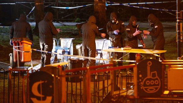 وكالة: شرطة بريطانيا تحدد هوية روس يشتبه أنهم وراء تسميم سكريبال وكالة: شرطة بريطانيا تحدد هوية روس يشتبه أنهم وراء تسميم سكريبال