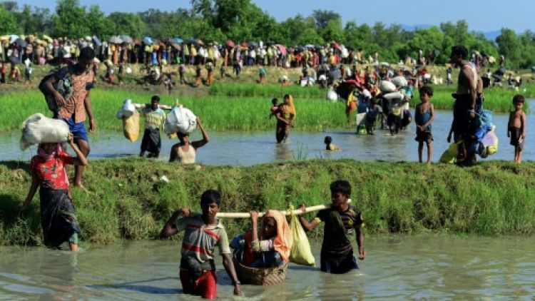 Birmanie: "préparation systématique" au "génocide" rohingya, selon une ONG