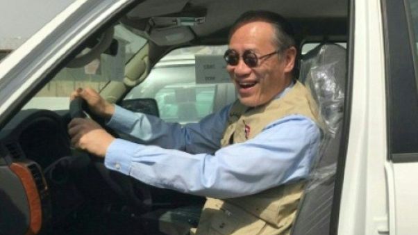 Fumio Iwaï, l'ambassadeur du Japon qui a conquis l'Irak Fumio Iwaï, l'ambassadeur du Japon qui a conquis l'Irak