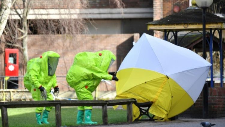 La police britannique aurait identifié les empoisonneurs présumés des Skripal