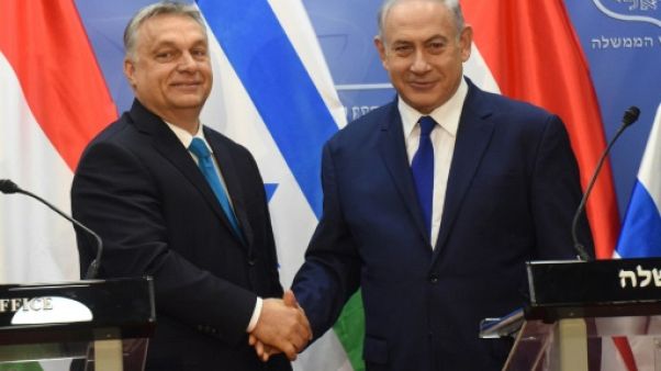 "Tolérance zéro" contre l'antisémitisme, promet Orban en Israël "Tolérance zéro" contre l'antisémitisme, promet Orban en Israël