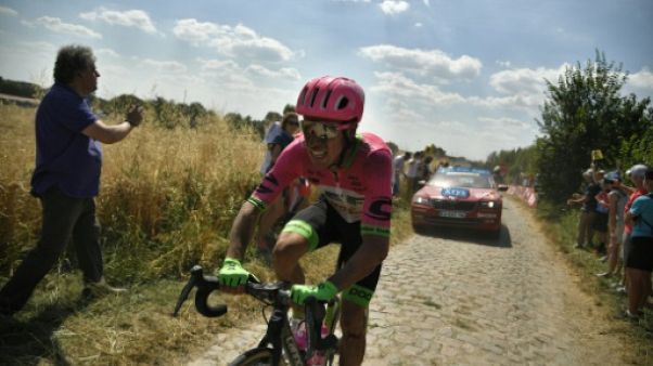 Tour de France: abandon de Rigoberto Uran avant le départ de la 9e étape Tour de France: abandon de Rigoberto Uran avant le départ de la 9e étape