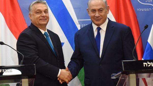 رئيس وزراء المجر لإسرائيل: لليهود في بلادي أن يشعروا بالأمان رئيس وزراء المجر لإسرائيل: لليهود في بلادي أن يشعروا بالأمان