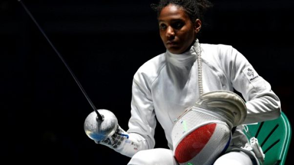 La Française Marie-Florence Candassamy, lors des JO de Rio, le 6 août 2016 La Française Marie-Florence Candassamy, lors des JO de Rio, le 6 août 2016