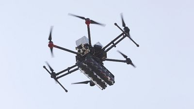 Sequestrato drone che volava a Venezia Sequestrato drone che volava a Venezia
