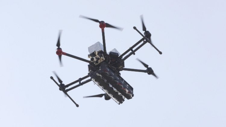 Sequestrato drone che volava a Venezia