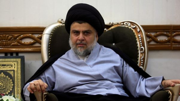 Cleric Sadr backs Iraq protests, calls for delay in government formation