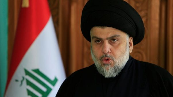 الصدر يساند احتجاجات العراق ويدعو لتأجيل تشكيل الحكومة الصدر يساند احتجاجات العراق ويدعو لتأجيل تشكيل الحكومة