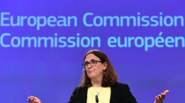 Menaces de Trump sur les autos: l'Europe prête à discuter... et riposter Menaces de Trump sur les autos: l'Europe prête à discuter... et riposter