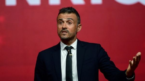 "Pas de révolution" pour Luis Enrique, nouveau sélectionneur de l'Espagne "Pas de révolution" pour Luis Enrique, nouveau sélectionneur de l'Espagne