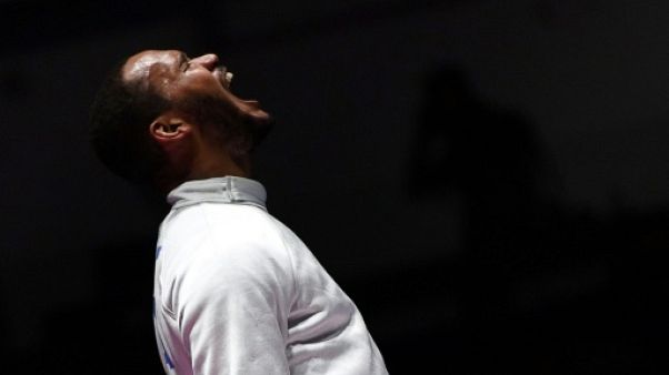 Daniel Jérent lors des Jeux de Rio, le 14 août 2016 Daniel Jérent lors des Jeux de Rio, le 14 août 2016